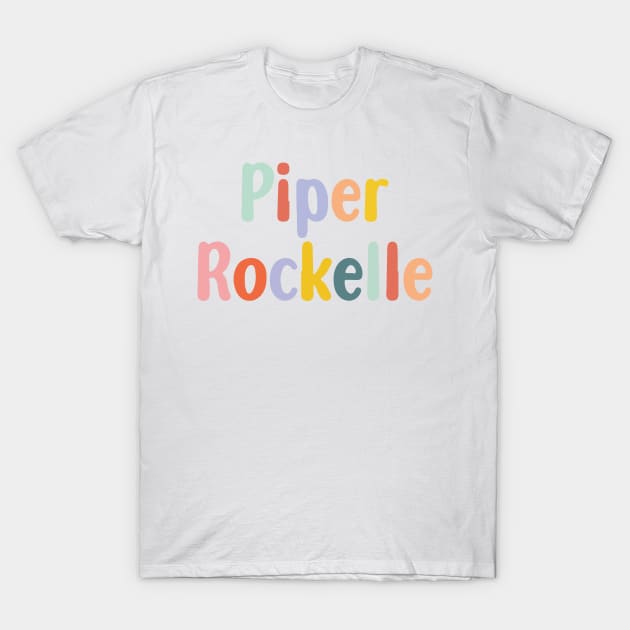 Piper-Rockelle-high-resolution 88 T-Shirt by Berniceberthad